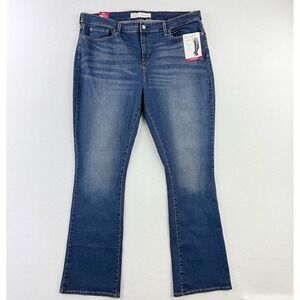 Levi's Mid Rise‎ Bootcut Size 20-Long (35X34) Womens Jeans Womens NEW